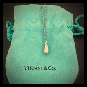 Tiffany’s teardrop necklace